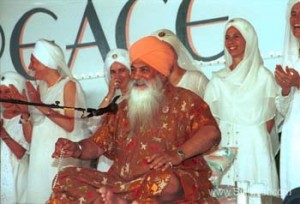 Yogi Bhajan couleur Maître de Kundalinî Yoga